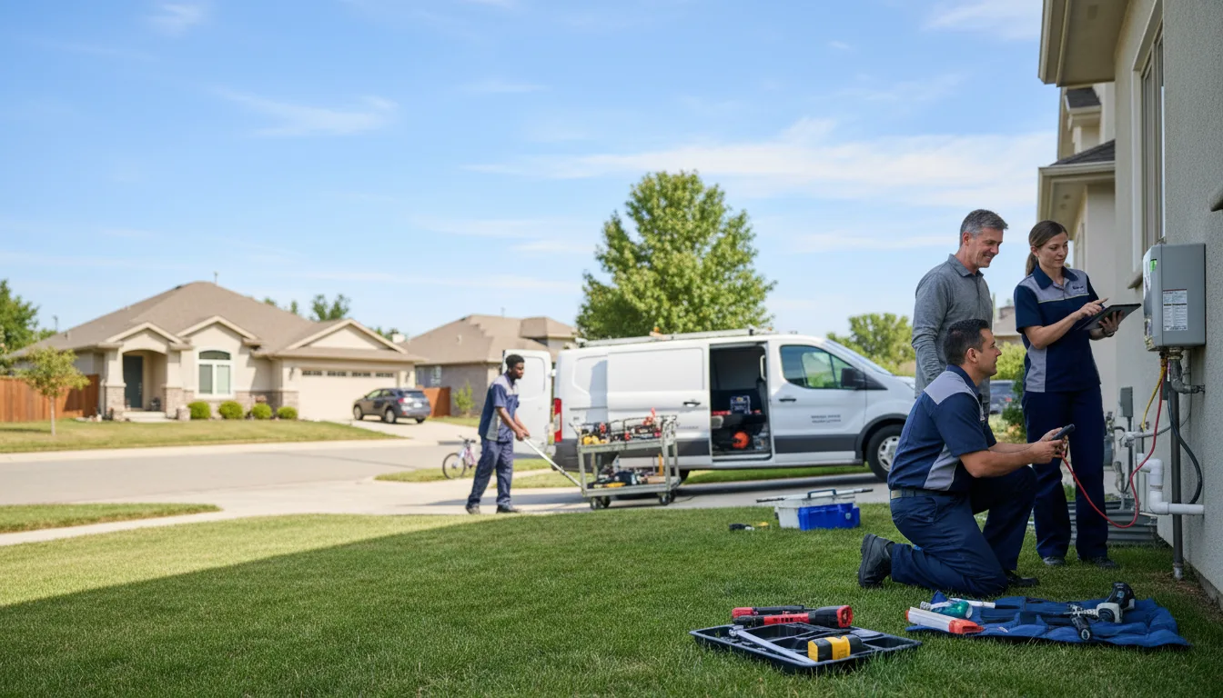 Tankless water heater service in Penn Valley, CA
